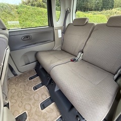 格安！綺麗⭐︎走行9.7万㌔⭐︎タント パワースライドドア付き！パール色 不具合ありませんの画像