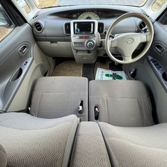 格安！綺麗⭐︎走行9.7万㌔⭐︎タント パワースライドドア付き！パール色 不具合ありませんの画像