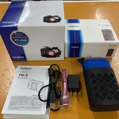 【愛品館江戸川店】OLYMPUS オリンパス tough TG-5 カメラ PT-058 純正TG-5専用ハウジング ケース付き お問合せID：131-020903-007の画像
