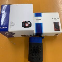 【愛品館江戸川店】OLYMPUS オリンパス tough TG-5 カメラ PT-058 純正TG-5専用ハウジング ケース付き お問合せID：131-020903-007の画像