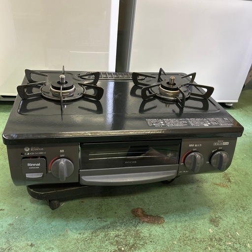 【美品】リンナイ ガスコンロ 都市ガス用 2024年製