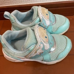 【16.0】シナモンロール 光る靴 スニーカー サンリオの画像