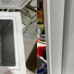 H25★YAMAZEN 山善★冷凍ストッカー YF-C101 2023年 直冷式 100L 上開き 大容量 バスケット無し 家庭用 スリムの画像