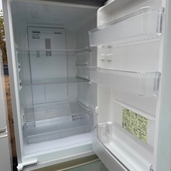 冷蔵庫　シャープ　SJ-D17E-S 2018年製　　佐倉市　直接手渡し限定の画像