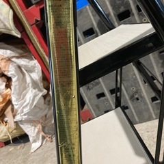 脚立 4段 折りたたみ 耐荷重100kg ステップ 踏み台の画像