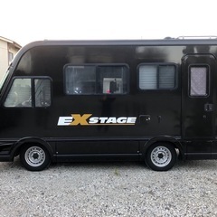グローバル製キャンピングカーエクステージの画像