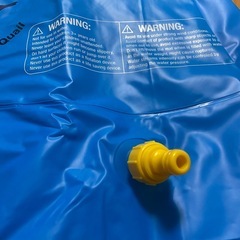 幼児から小学生まで嬉しい楽しい水遊び　噴水マット！の画像