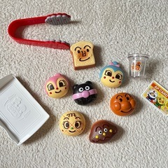 【美品】アンパンマン　おままごと　パン工場　の画像