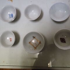 レトロな杯１０個、珍品、猪口、ぐい飲み、３の画像