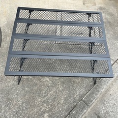 アウトドア　焚き火テーブル　マルチの画像