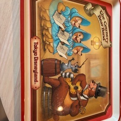 ディズニーランド　カントリーベアシアターお盆　トレイ 急ぎの画像