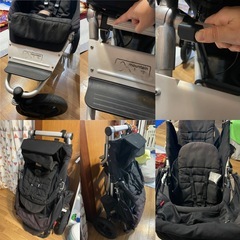 マウンテンバギー ＋one プラスワン ２人乗りベビーカーの画像