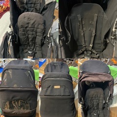 マウンテンバギー ＋one プラスワン ２人乗りベビーカーの画像