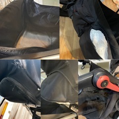 マウンテンバギー ＋one プラスワン ２人乗りベビーカーの画像