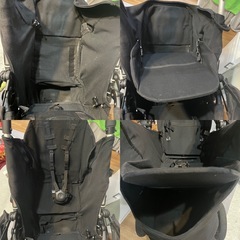 マウンテンバギー ＋one プラスワン ２人乗りベビーカーの画像