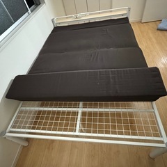 セミダブル　ベッドの画像