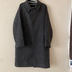 ユニクロ　チェスターコート　メンズのSサイズの画像