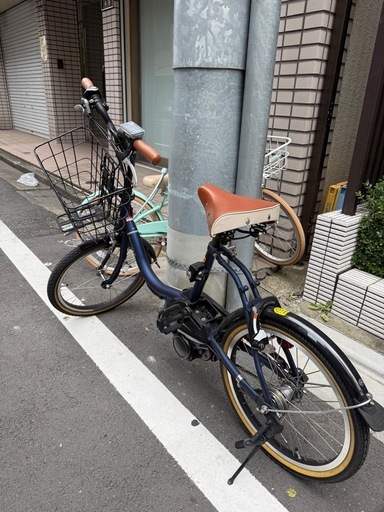 電動アシスト自転車