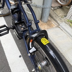 電動アシスト自転車の画像