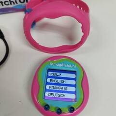 【良品】Tamagotchi Uni/SWALLOWUNI/たまごっちユニ/ピンクの画像
