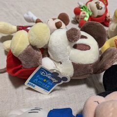 ディズニー　ミッキー　ミニー　ぬいぐるみの画像