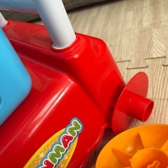 アンパンマンお買い物カートお買い物カゴの画像