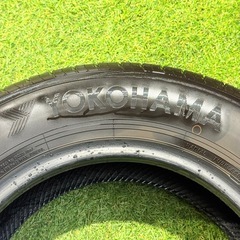 185/70R14 88S ヨコハマ　ブルーアース　交換工賃込みの画像
