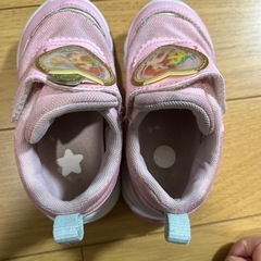 プリンセス　キッズシューズ　アリエル 15cmの画像