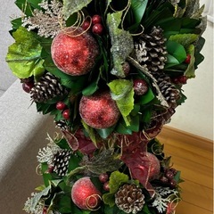 クリスマスツリー①　の画像