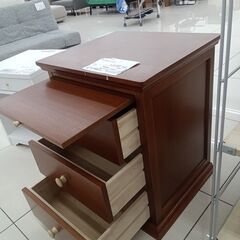 ★リユースのサカイ日立店★HJ8395  サイドチェスト ブラウン H62×D45×W50 クリーニング済み の画像