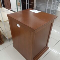 ★リユースのサカイ日立店★HJ8395  サイドチェスト ブラウン H62×D45×W50 クリーニング済み の画像