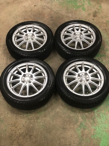 165 60 R15 ヨコハマスタッドレス&ヨコハマYFC ホイールセット ハスラー等