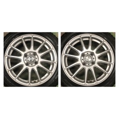 165 60 R15 ヨコハマスタッドレス&ヨコハマYFC ホイールセット ハスラー等の画像