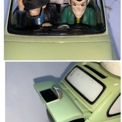 ルパン三世　ルパン＆次元 走って逃げる貯金箱　の画像