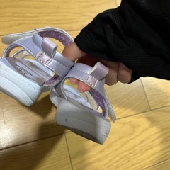 ラプンツェル　プリンセス　サンダル　15cmの画像