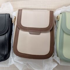 【無料】19個セット(5デザイン) ミニショルダーバッグ ②の画像