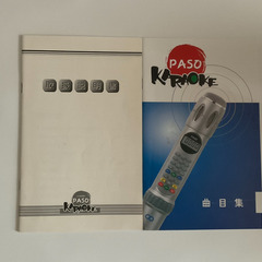 PASOKARA カラオケマイクセットの画像