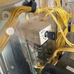 押忍！番長2  スロット 実機 ゲーム コイン不要機 ボリューム調節可能 開閉、設定キーあります 1118-011の画像