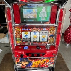 押忍！番長2  スロット 実機 ゲーム コイン不要機 ボリューム調節可能 開閉、設定キーあります 1118-011の画像