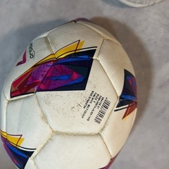 サッカー用品差し上げますの画像