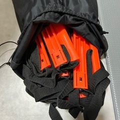 サッカー用品差し上げますの画像