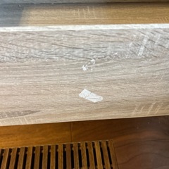 棚　ハンガー、引き出し収納つきの画像