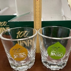 ショットグラス４個の画像