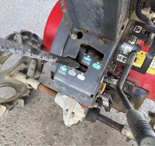 A-239△ v 岐阜発/ ヤンマー/ フロントポチ/ FP35/ 管理機/ 耕運機/ 実動 動画実演は行なっておりません/ 現状品/ 管10/ R7.4/29 △