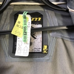 スノーモービル KLIM クライム ジャケット Lサイズ ゴアテックス GORE-TEX SKIDOO ポラリスの画像