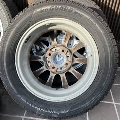 ワゴンRなど スタッドレスタイヤ 155/65R 13 730 の画像