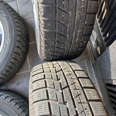 ワゴンRなど スタッドレスタイヤ 155/65R 13 730 の画像