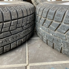 ワゴンRなど スタッドレスタイヤ 155/65R 13 730 の画像