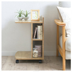 サイドテーブルの画像