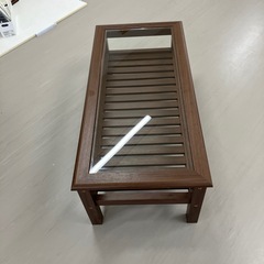 テーブルガラステーブルの画像